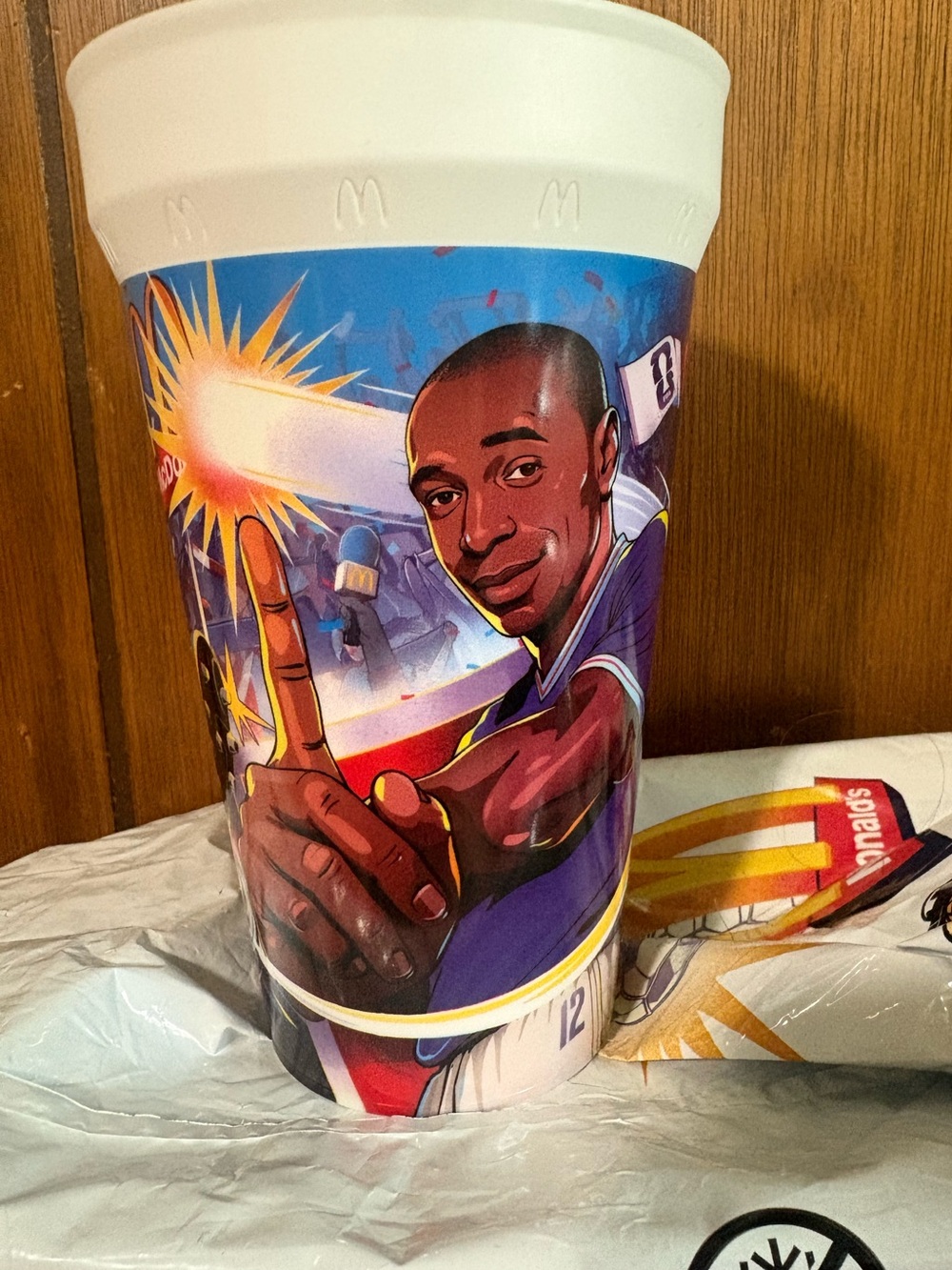 McDonald's Henry FIFA World Cup collectible Cup new